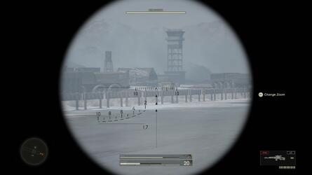 Metal Gear Solid Delta: Groznyj Grad Runway Walkthrough 15
