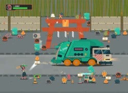 Gather Garbage in Beat-'Em-Up PixelJunk Scrappers Deluxe on PS5, PS4 This July