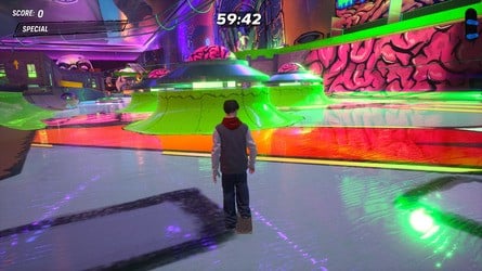 Tony Hawk's Pro Skater 3 + 4: Pinball Walkthrough - All Park Goals and Collectibles 22