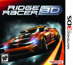 Ridge Racer 3D Cover