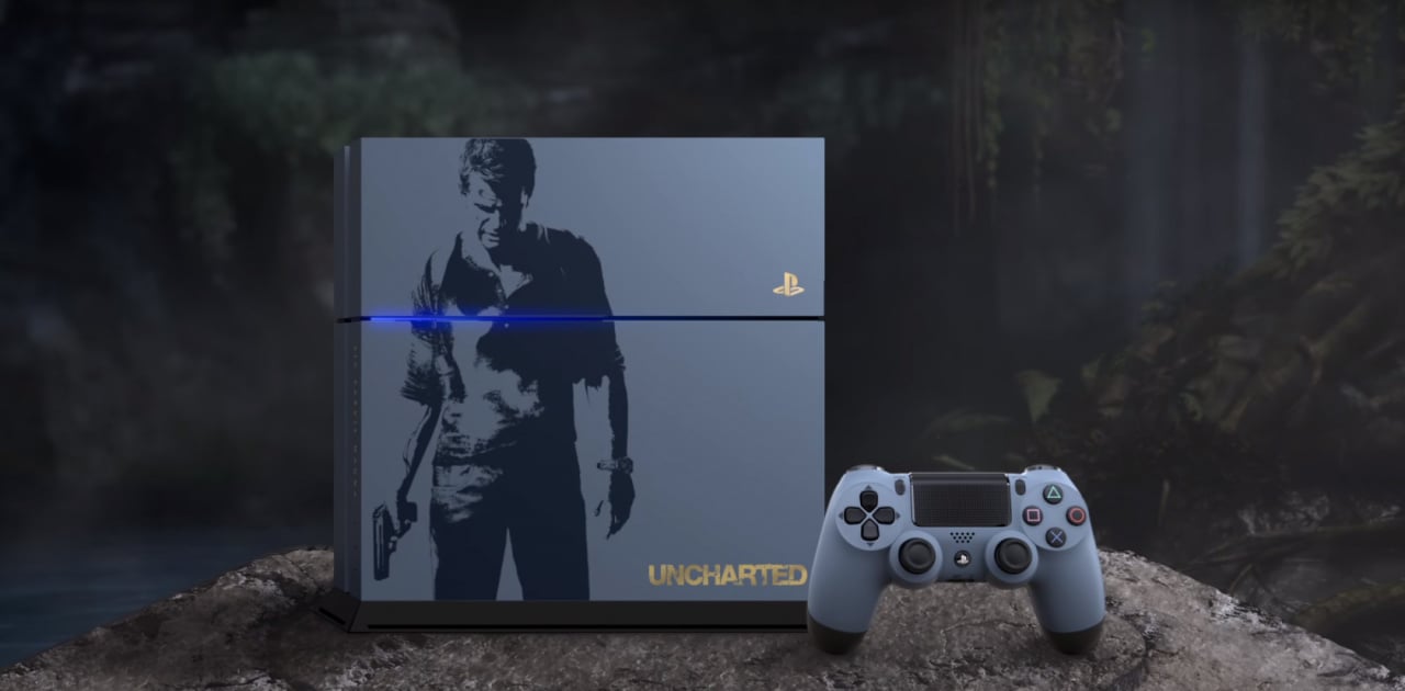 Uncharted 4's Limited Edition PS4 Bundle Is a True Treasure