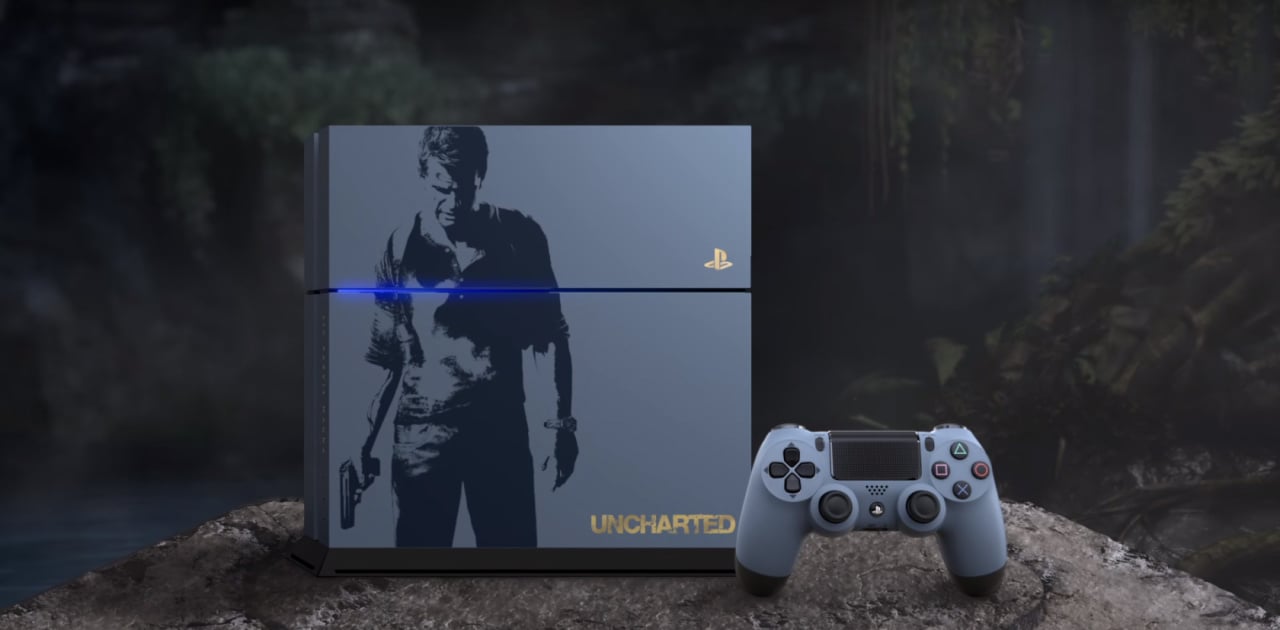 Playstation 4 Edição Especial Uncharted 4 - Desconto no Preço