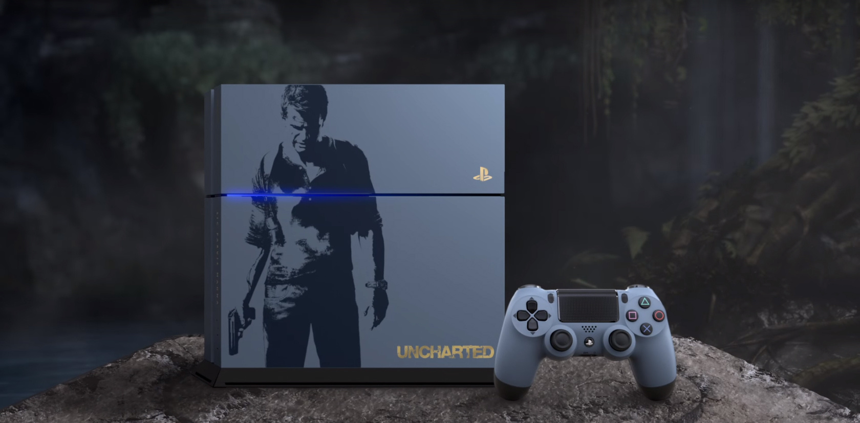 playstation 4 uncharted 4 limited edition