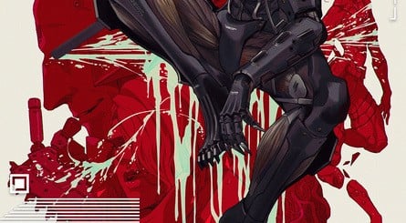 Metal Gear Rising Revengeance Anniversary Celebrated with Character Art