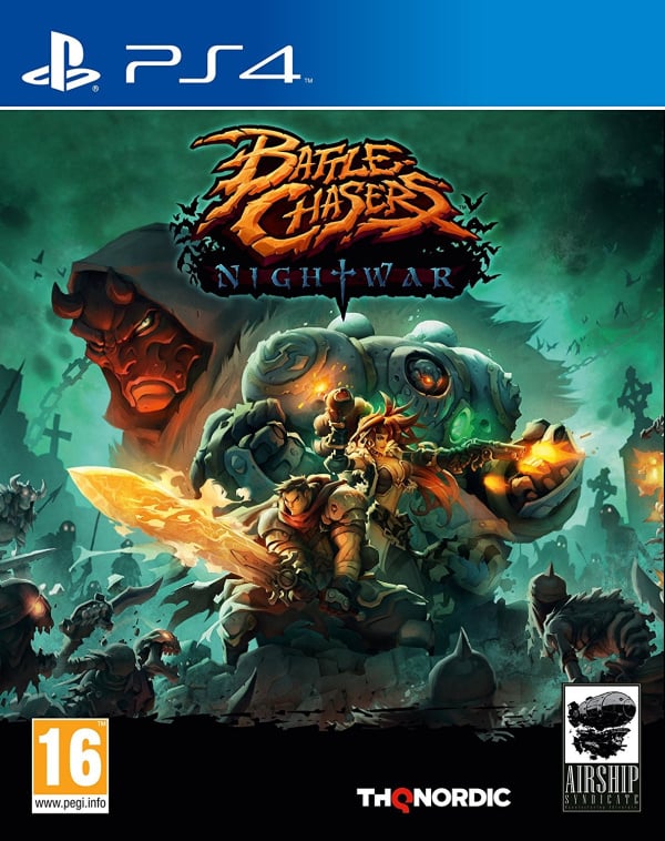 Cover of Battle Chasers: Nightwar