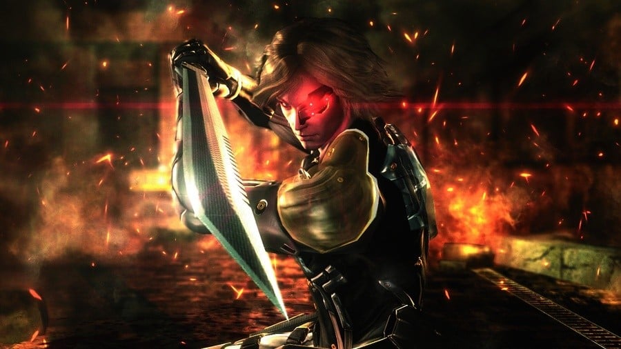 Metal Gear Rising Trademark