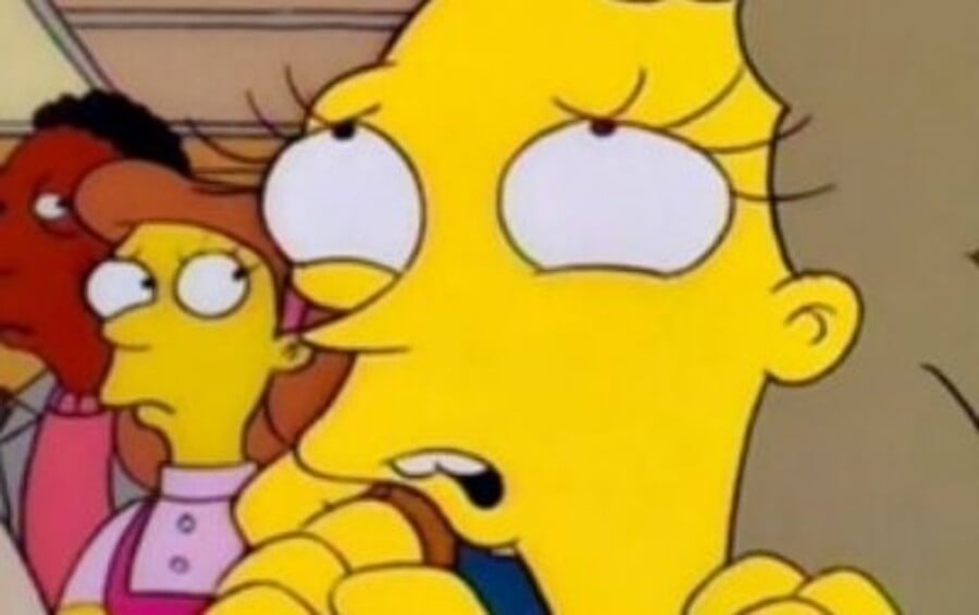 Think of the children The Simpsons 1