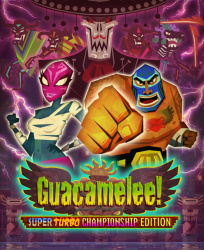 Guacamelee! Super Turbo Championship Edition Cover