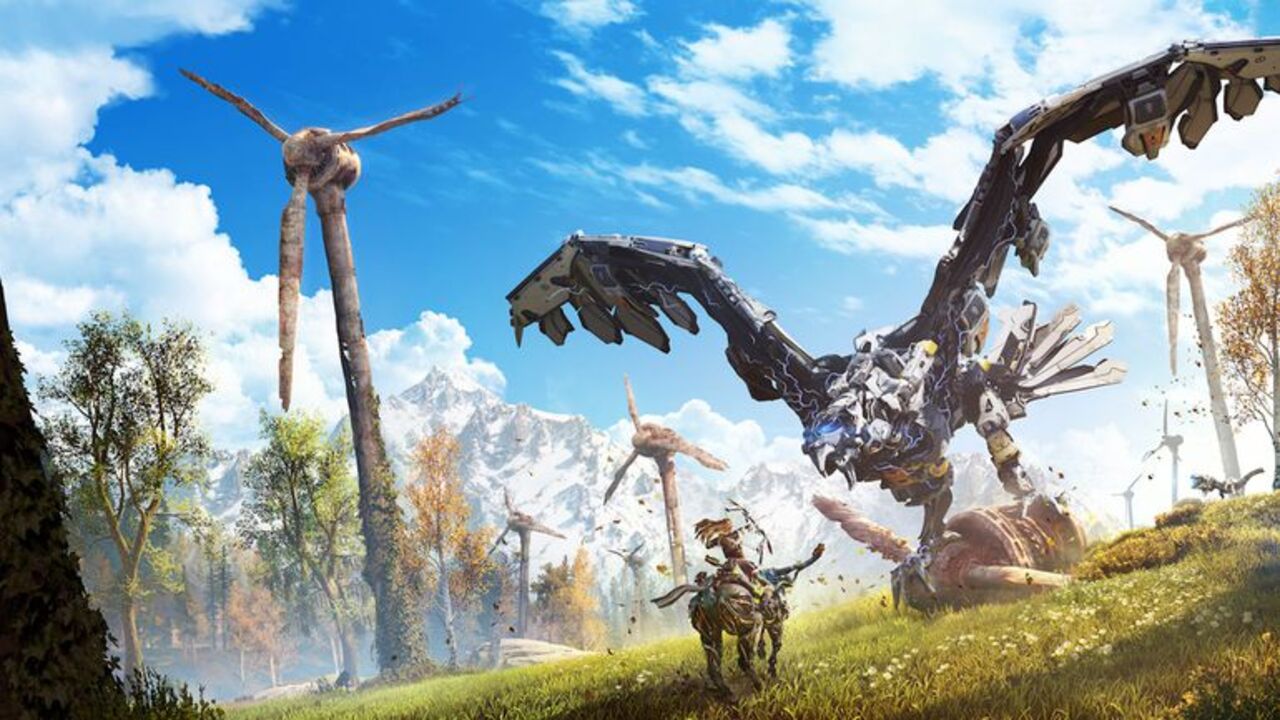 Horizon: Zero Dawn Global Game Awards Nominee 2017