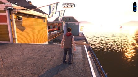 Tony Hawk's Pro Skater 3 + 4: San Francisco Walkthrough - All Park Goals and Collectibles 12