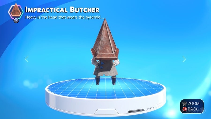 Pyramid Head - Impractical Butcher 1