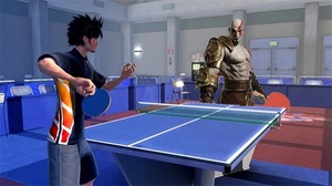 We'd Love Kratos And His "Paddle Of Power" To Join The Sports Champions Roster.