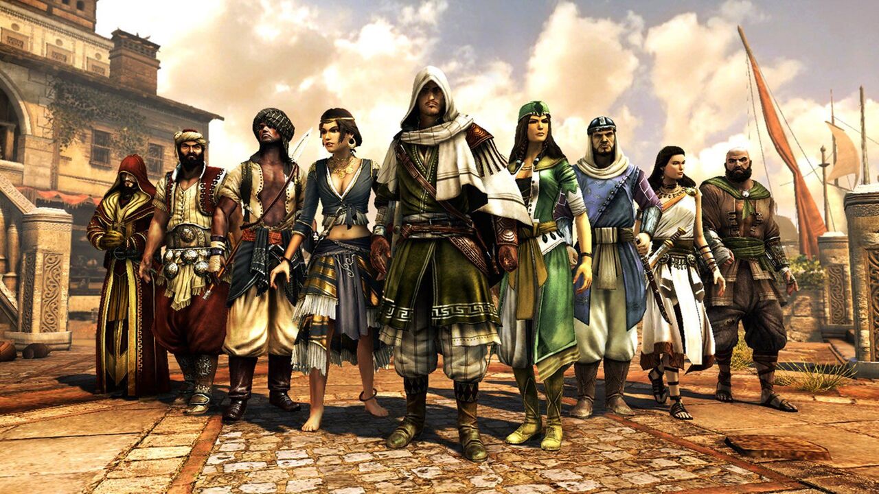 A Few Strange Assassin's Creed Revelations Glitches - Game Informer