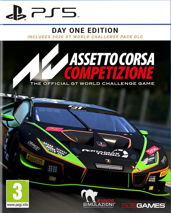 Cover of Assetto Corsa Competizione