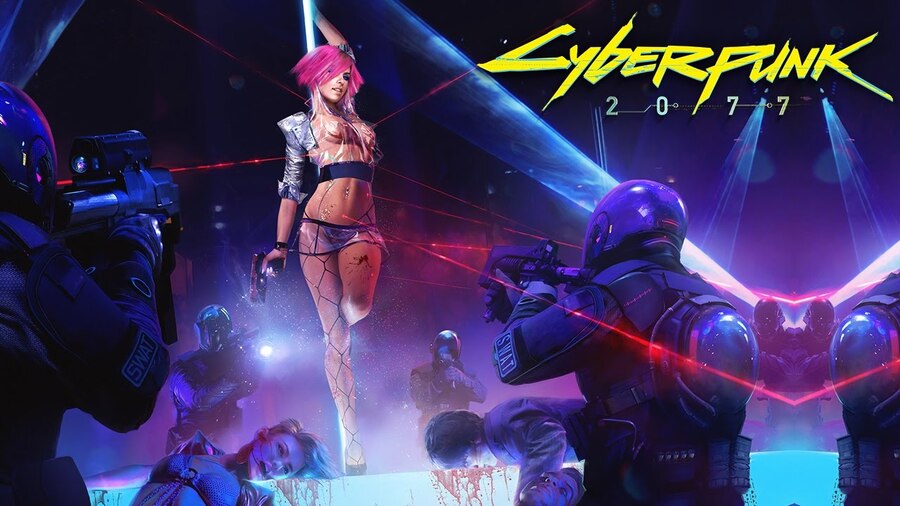 Cyberpunk 2077 PS4 PlayStation 4 1