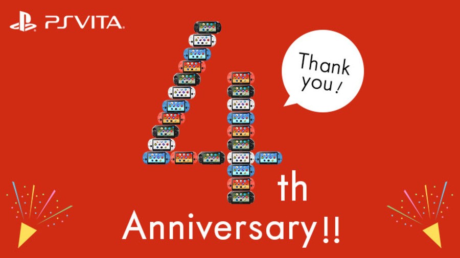 PlayStation Vita Happy Birthday