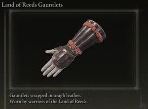 Elden Ring: All Full Armour Sets - Samurai Set - Land of Reeds Gauntlets