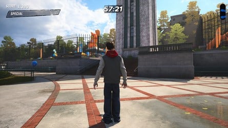 Tony Hawk's Pro Skater 3 + 4: College Walkthrough - All Park Goals and Collectibles 40
