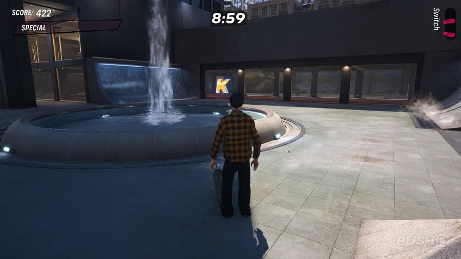 Tony Hawk's Pro Skater 3 + 4: Los Angeles Walkthrough - All Park Goals and Collectibles 4