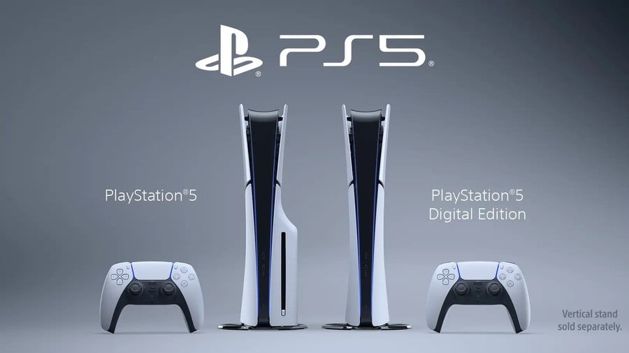 PS5 Slim Digital Edition PlayStation 5 Sony 1
