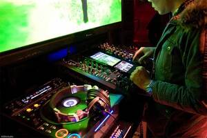 Hopefully DJ Hero Will Come With Strobe Lights & A Kaoss Pad.