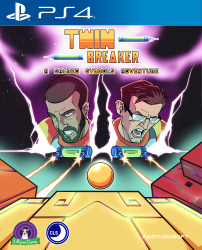 Twin Breaker: A Sacred Symbols Adventure Cover