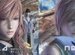 New Final Fantasy XIII Screenshots Still Look Amazing, Still Take A Significant Hit