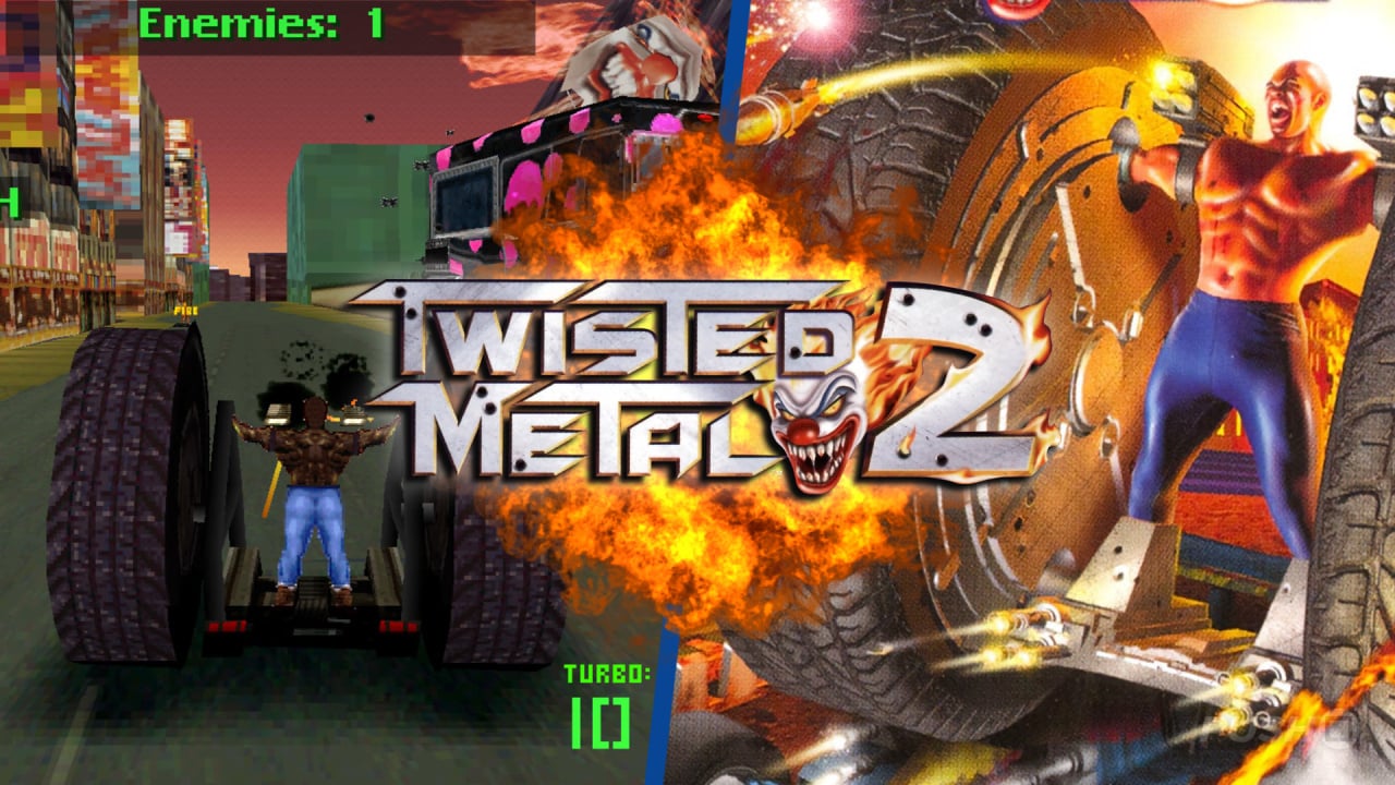Twisted Metal (Windows) Game Download