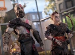 Robot Chicken Introduces Kratos to Basketball in Dumb God of War and PS4 Pro Ad