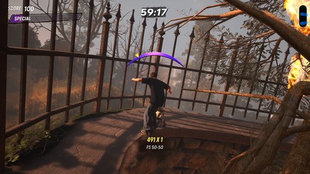 Tony Hawk's Pro Skater 3 + 4: Suburbia Walkthrough - All Park Goals and Collectibles 48