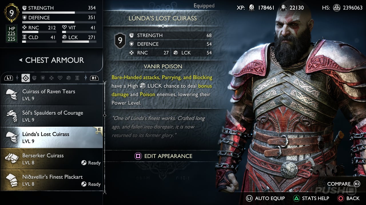 Playing GMNM. Can someone give me advice on improving my load out for  fighting the berserkers and Gna. : r/GodofWar