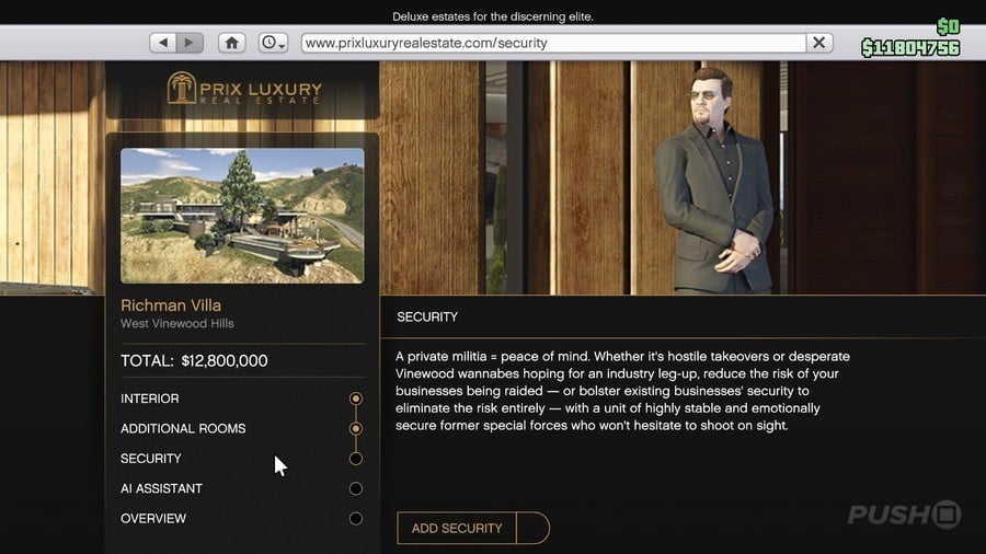 GTA Online: How to Start a Safehouse in the Hills and Best Mansions to Buy 12