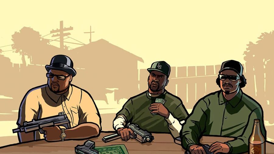 What is the name of Grand Theft Auto: San Andreas' most famous mod?