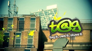 Tag Allows You To Create Graffiti And Share It In The Real World With PlayStation Vita.