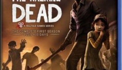 Here's More Proof That The Walking Dead Is Coming to PS4