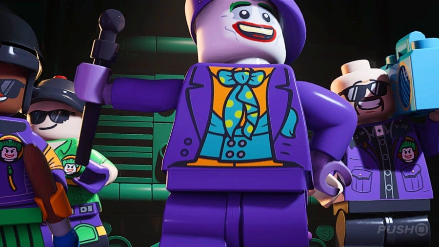 LEGO Batman: Legacy of the Dark Knight: Flugelheim Walkthrough 1