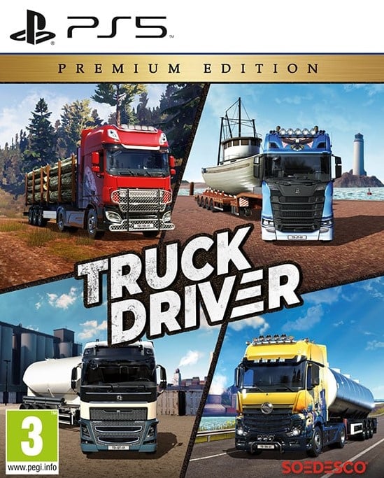 Jogo de Caminhão para PS5, Truck Driver, EP 81