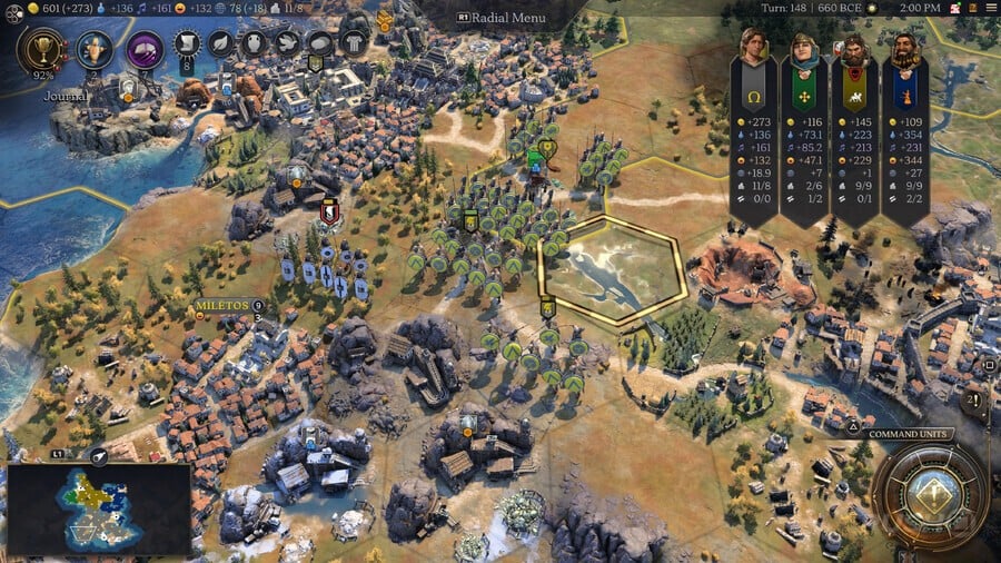 Hands On: Civ 7's Big Free PS5 Update Feels Like a Soft Relaunch 3