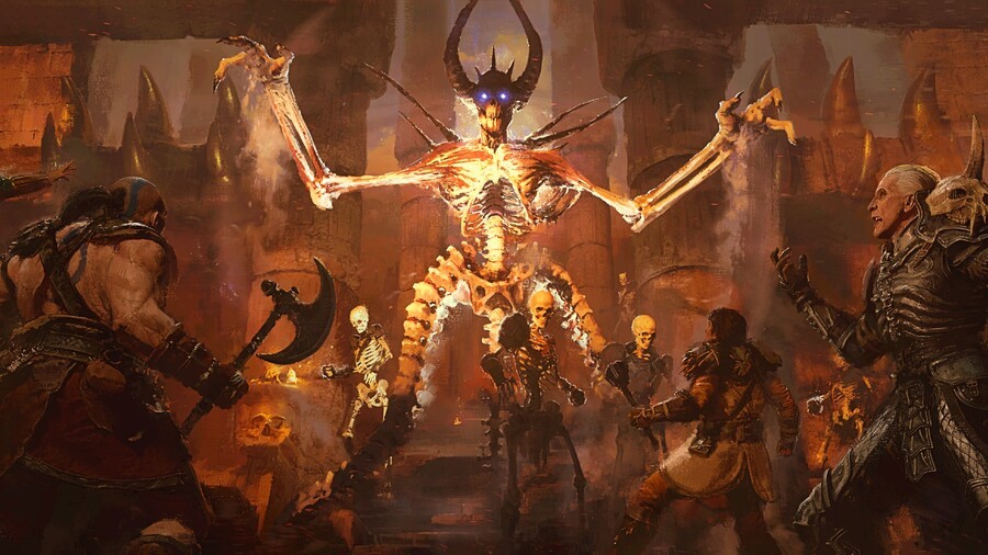 Diablo 2 Resurrected Beta Timings Confirmed Open Beta Begins Next Week On Ps5 Ps4 Push Square