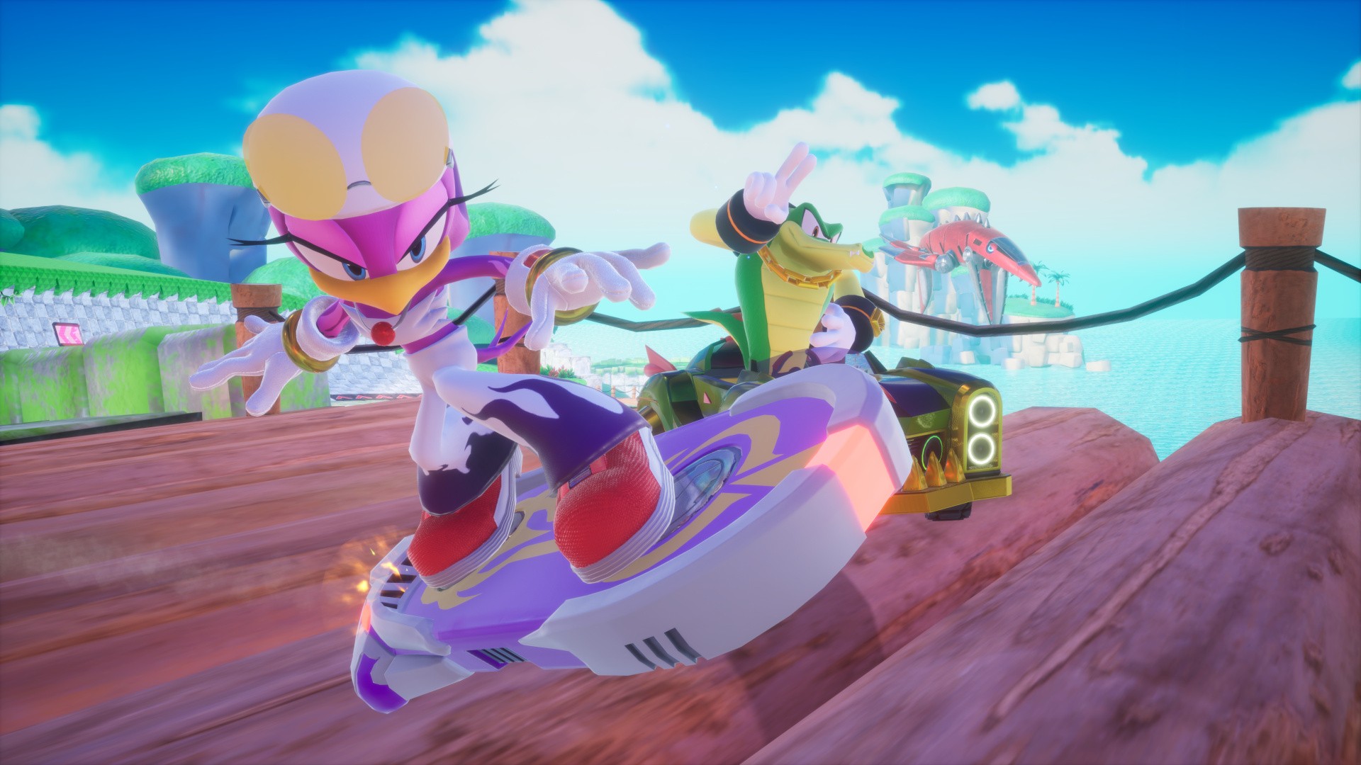 #Preview: Sonic Racing: CrossWorlds Already Feels Like a Respectable Rival to Mario Kart World
