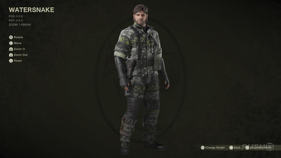 Metal Gear Solid Delta: All Uniforms and How to Get Them Guide 43