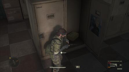 Metal Gear Solid Delta: Groznyj Grad Weapons Lab Walkthrough 12