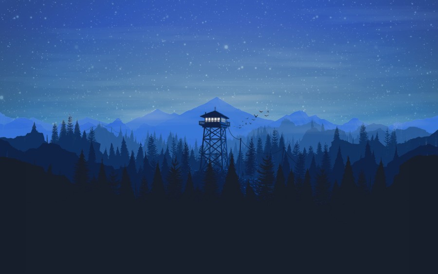 Firewatch PS4 PlayStation 4 1