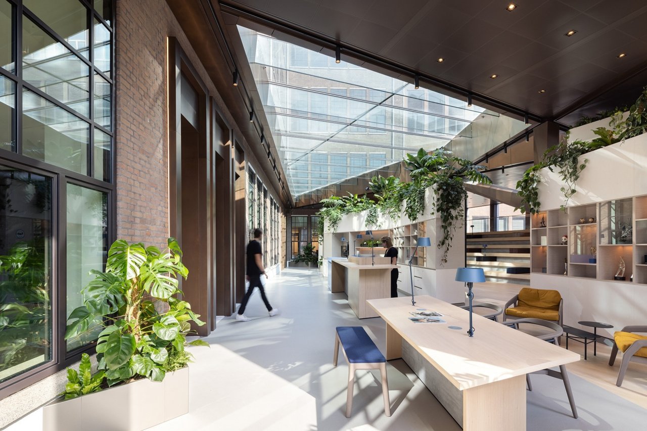 Guerrilla's New Amsterdam Office Will You Green with | Square