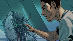 Ignition's Story Elements Are Played Out In Comic-Book Style Cut-Scenes.