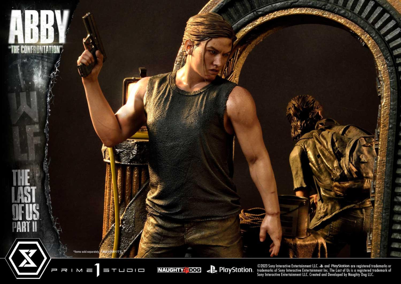 The Last Of Us Part 2 Ellie Statue, Art Book Announced For