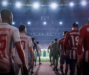 EA Sports FC PS5 PS4 PlayStation 4