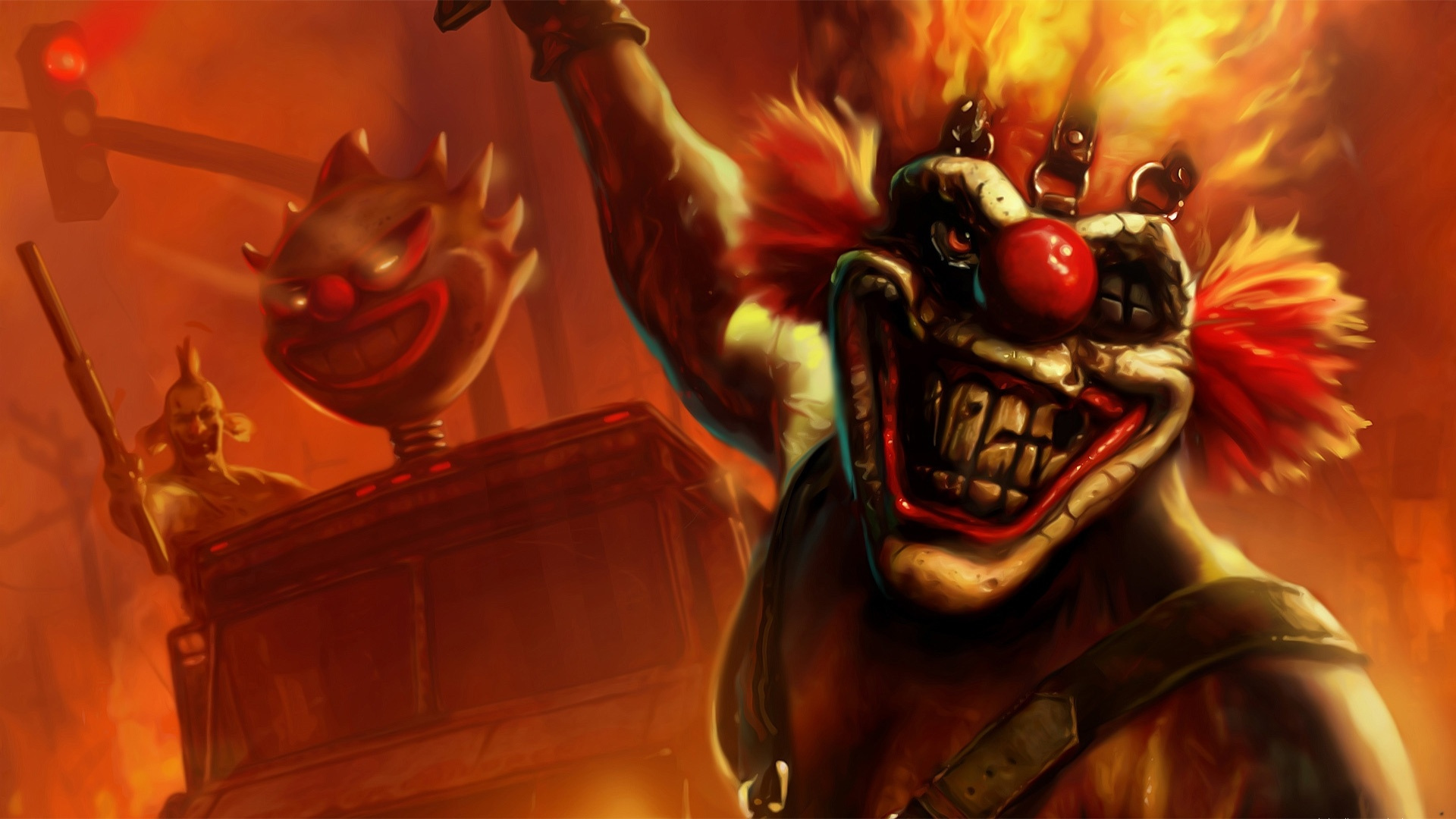 twisted metal 2 ps4