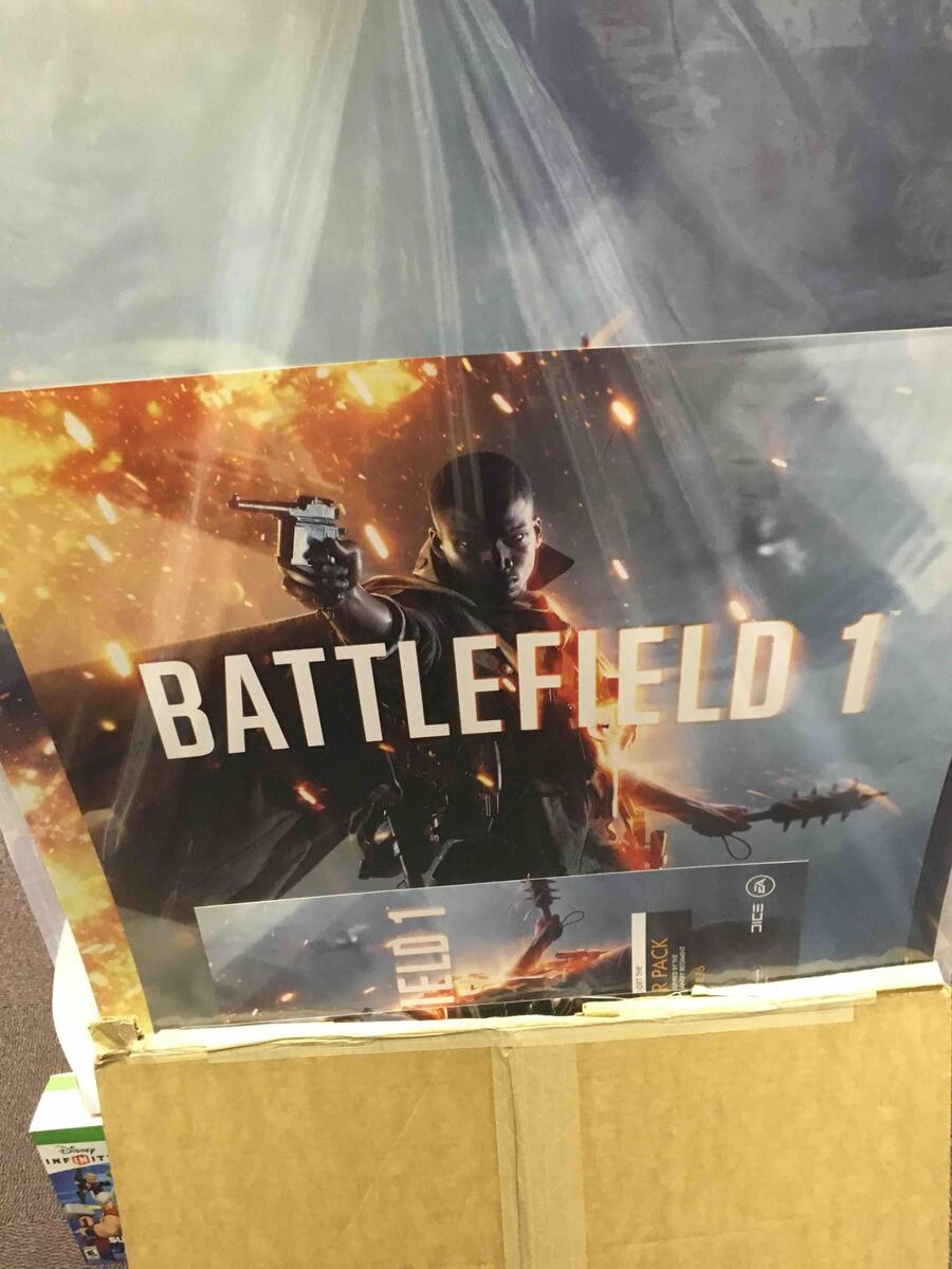 Battlefield 1 PS4 PlayStation 4 1