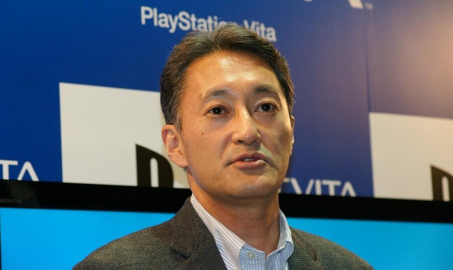 Kaz Hirai PlayStation Sony 1